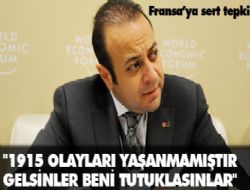'Gelsinler beni tutuklasınlar..'